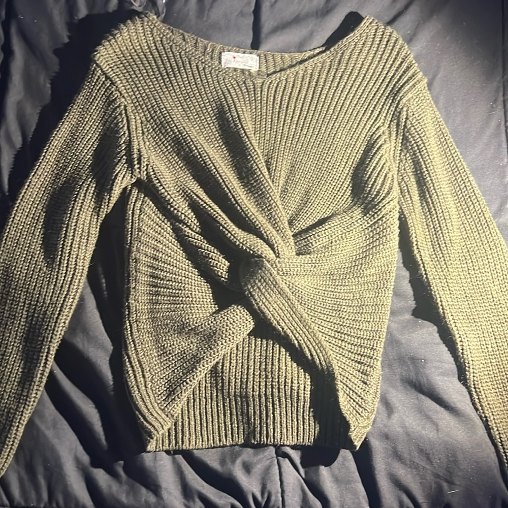 Poof Apparel Sweater